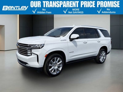 2021 Chevrolet Tahoe High Country
