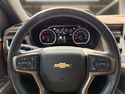 2021 Chevrolet Tahoe High Country