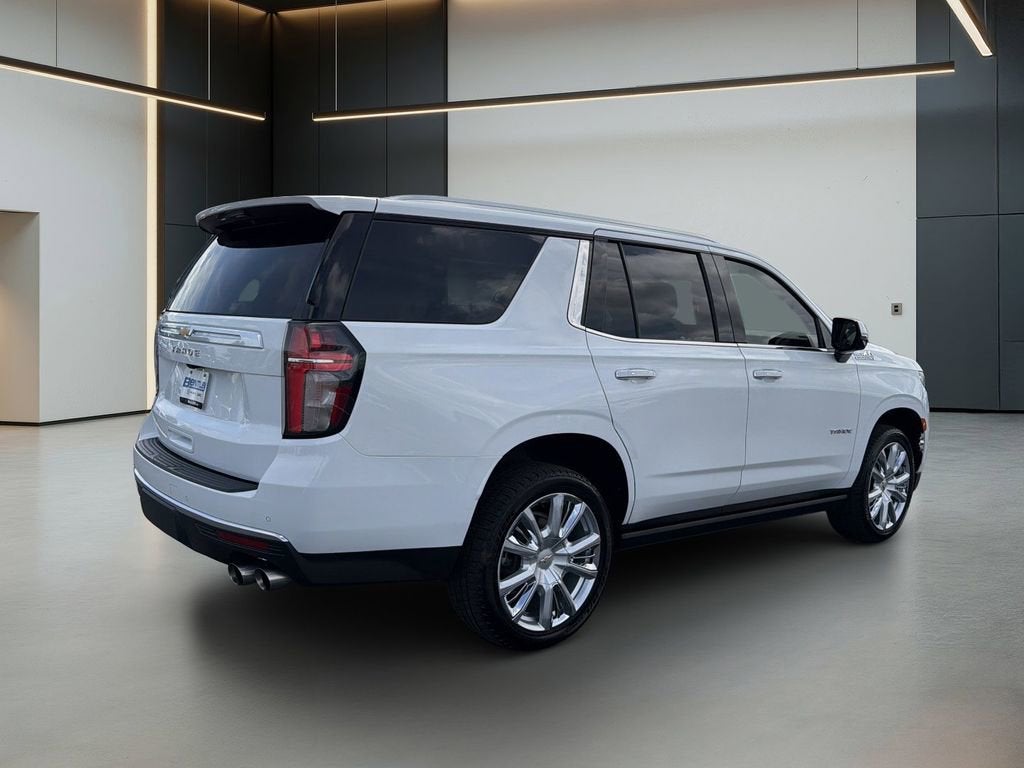 2021 Chevrolet Tahoe High Country