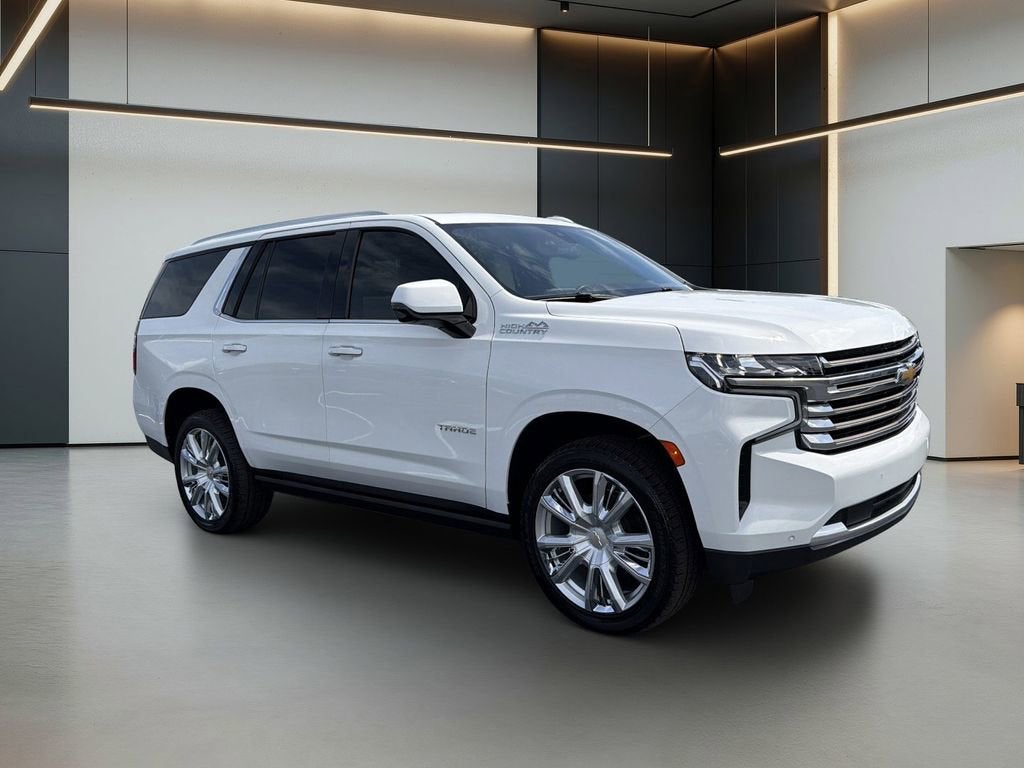 2021 Chevrolet Tahoe High Country