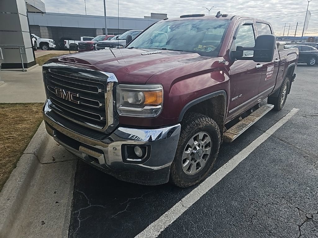 2015 GMC Sierra 2500 HD SLT