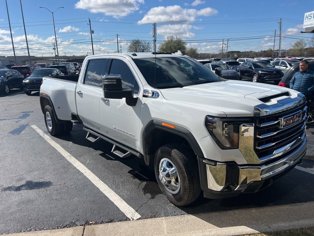 2025 GMC Sierra 3500 HD SLT DRW
