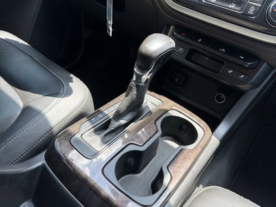 2022 GMC Canyon Elevation
