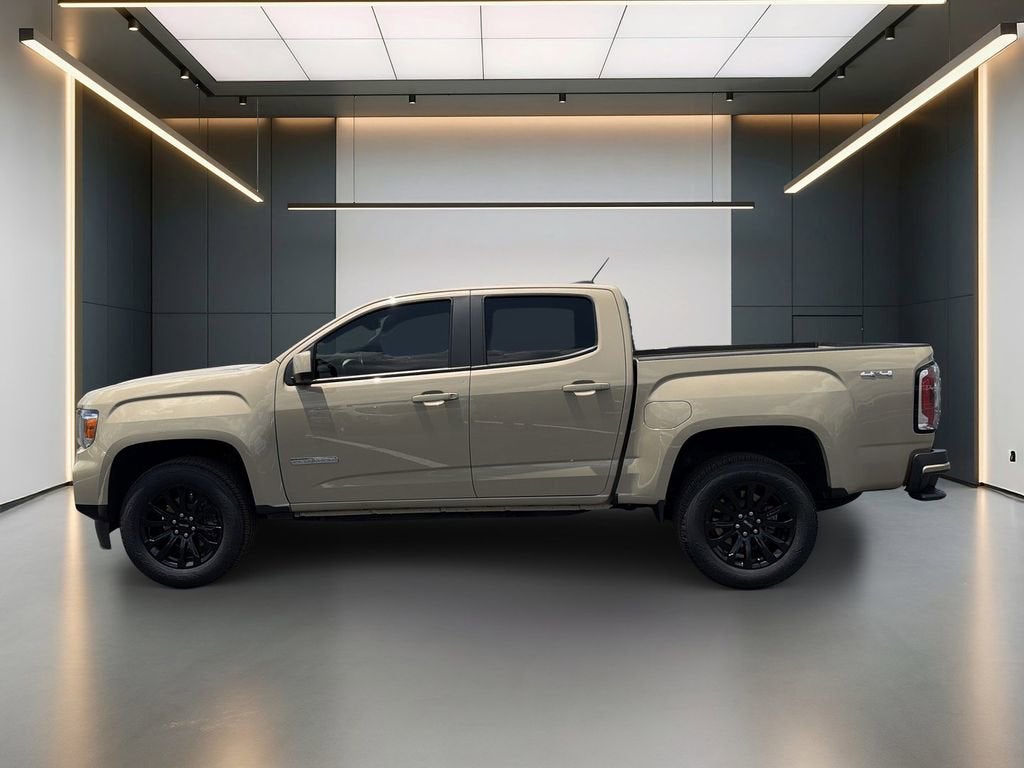 2022 GMC Canyon Elevation