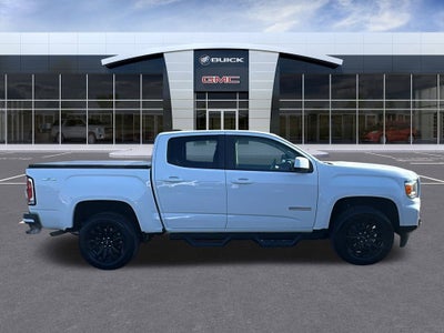 2022 GMC Canyon Elevation