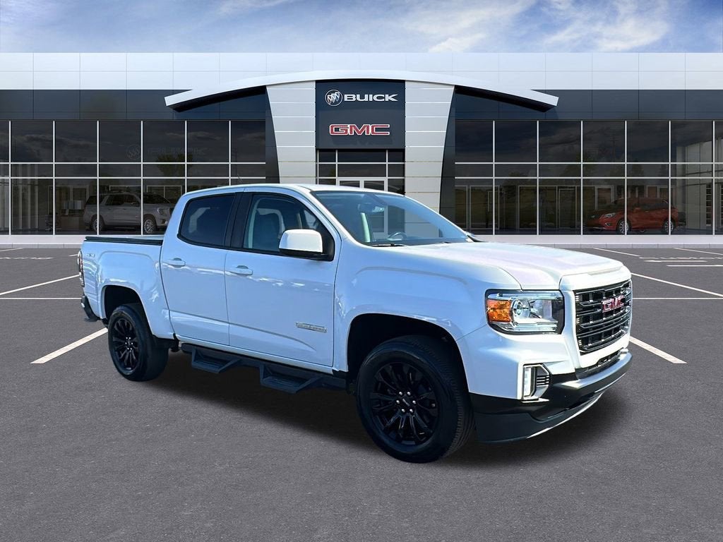2022 GMC Canyon Elevation