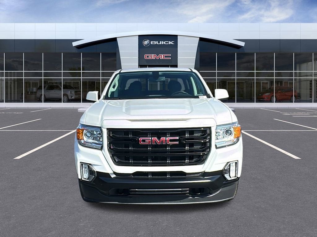 2022 GMC Canyon Elevation