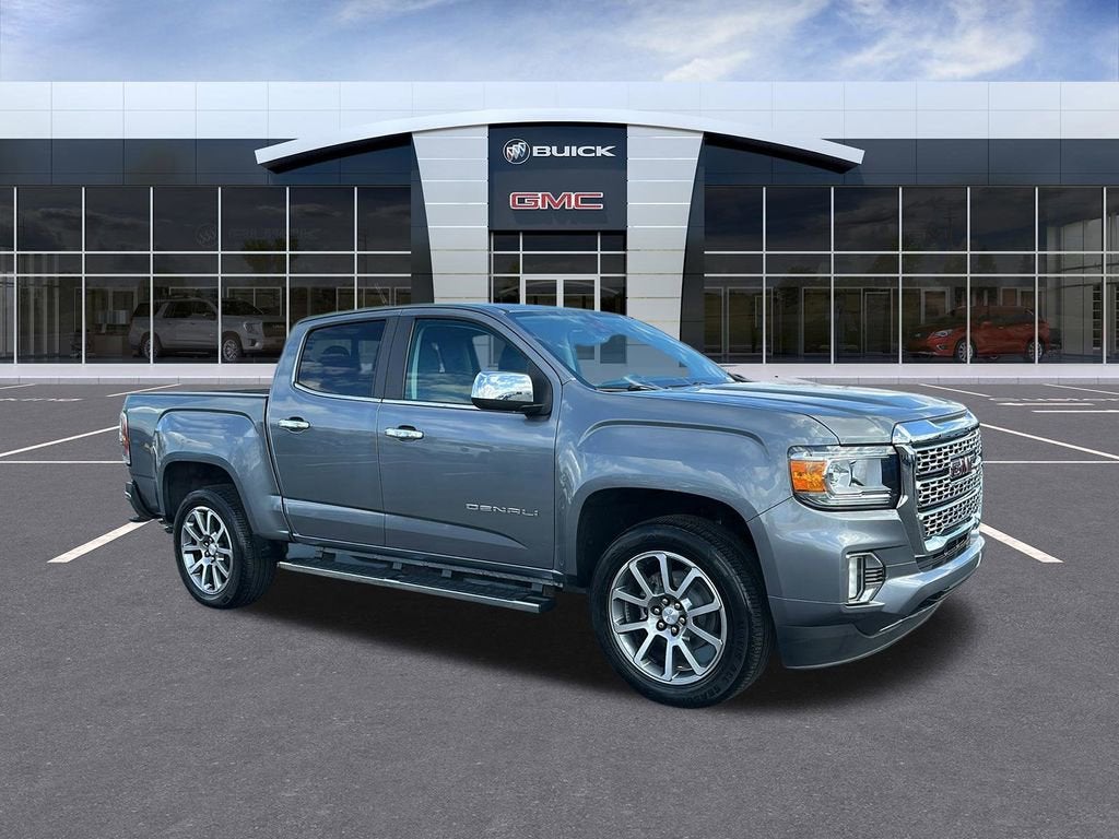 2022 GMC Canyon Denali