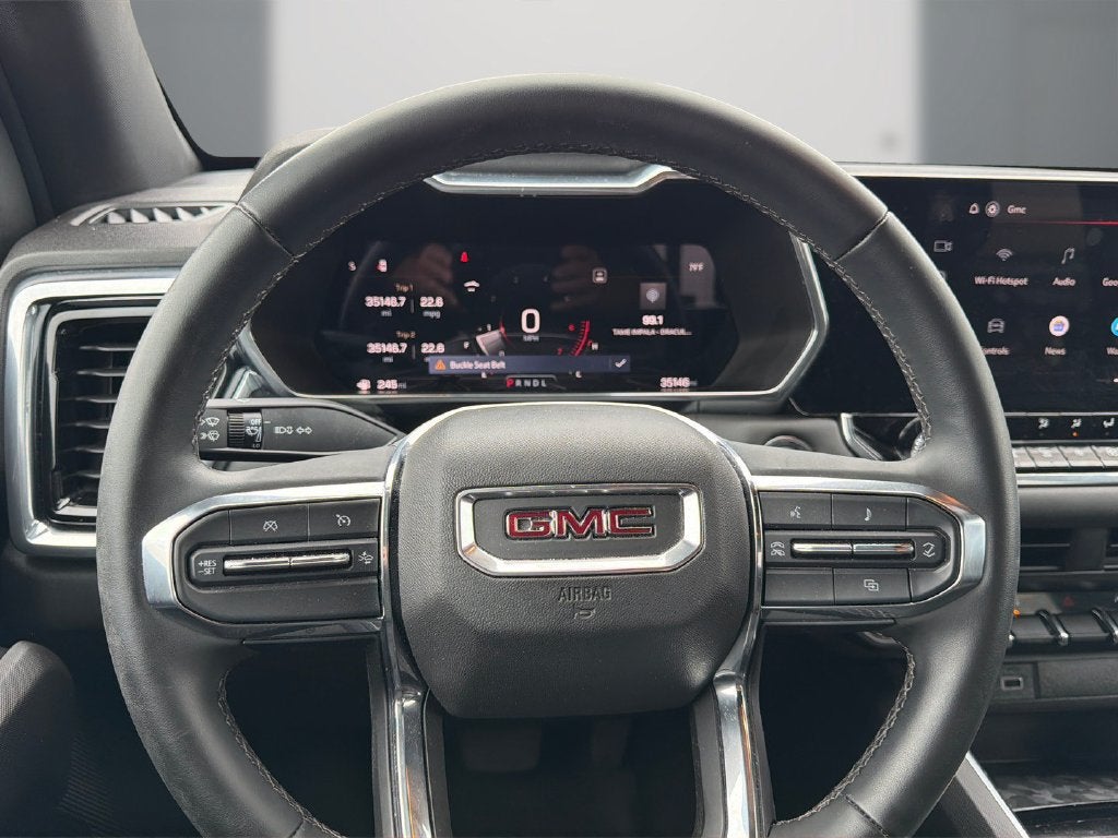 2024 GMC Canyon Elevation