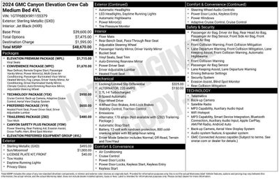 2024 GMC Canyon Elevation