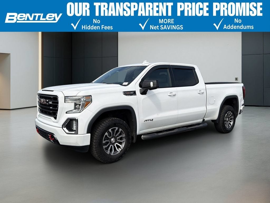 2019 GMC Sierra 1500 AT4