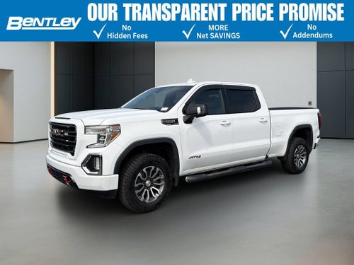 2019 GMC Sierra 1500 AT4