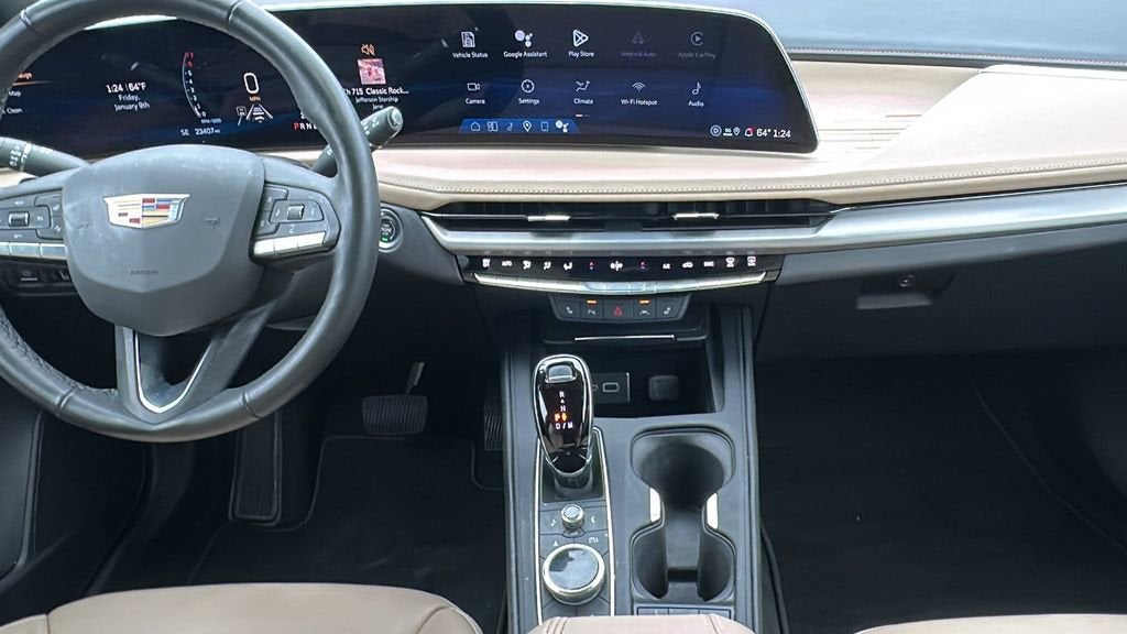 2025 Cadillac XT4 Premium Luxury