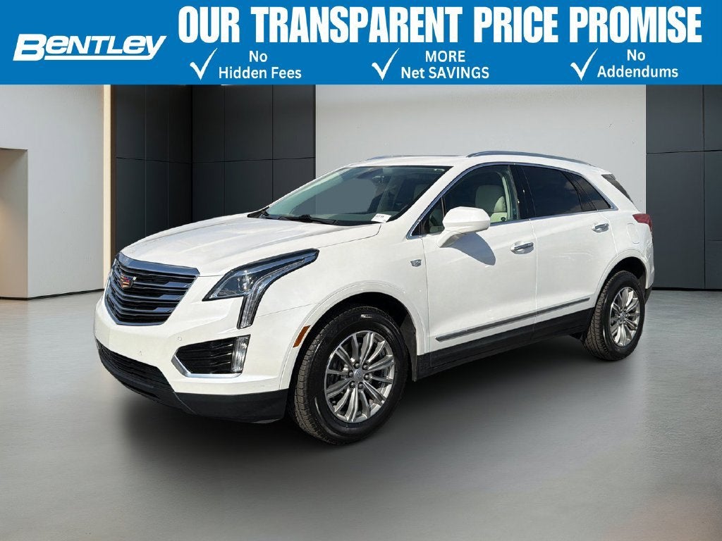 2017 Cadillac XT5