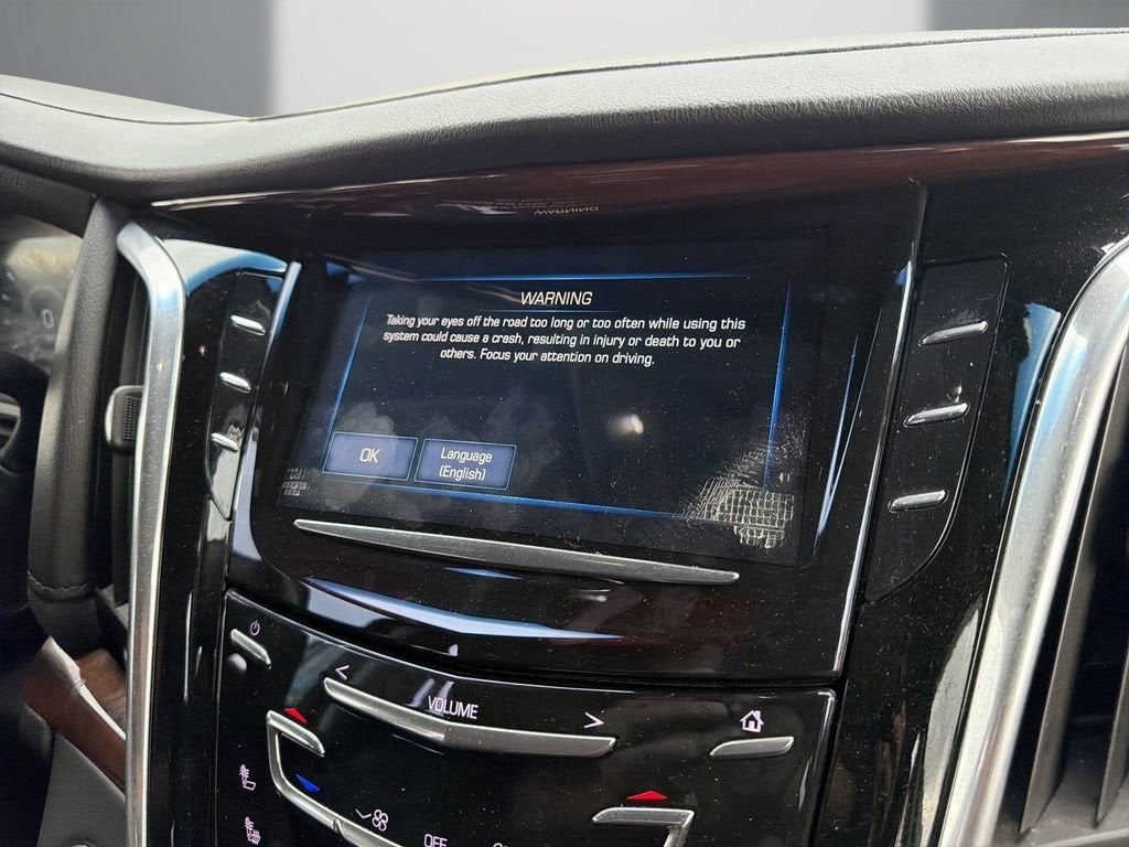 2020 Cadillac Escalade Luxury