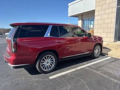 2022 Cadillac Escalade Premium Luxury