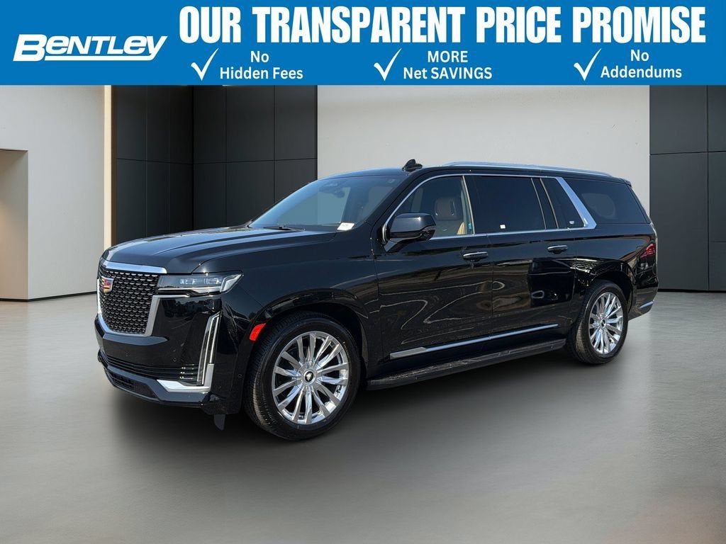 2021 Cadillac Escalade ESV Premium Luxury