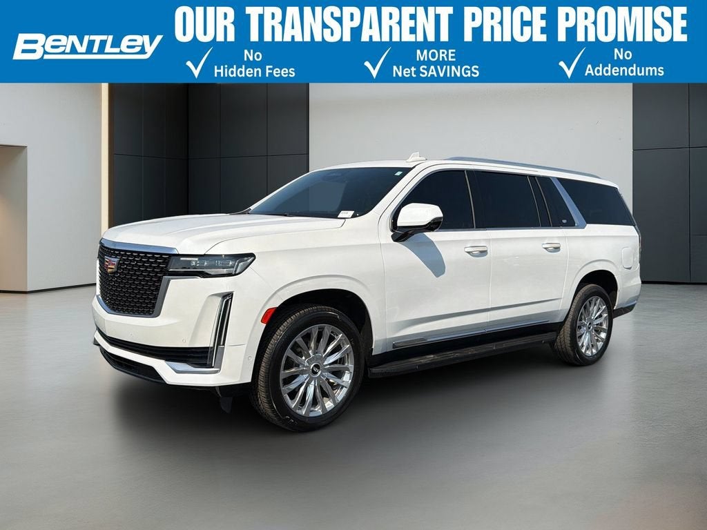2021 Cadillac Escalade ESV Premium Luxury
