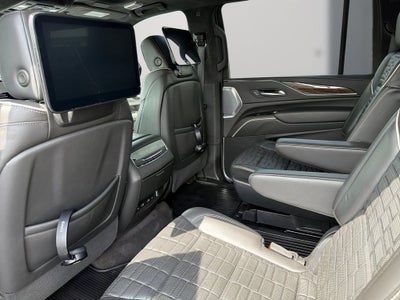 2023 Cadillac Escalade ESV Sport Platinum