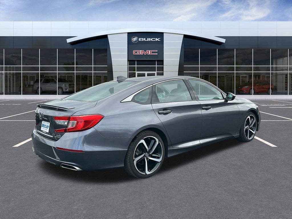 2020 Honda Accord Sedan Sport