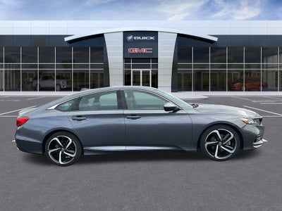 2020 Honda Accord Sedan Sport