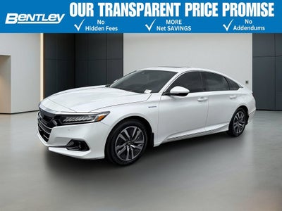 2022 Honda Accord Hybrid EX-L