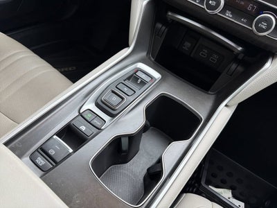 2022 Honda Accord Hybrid EX-L