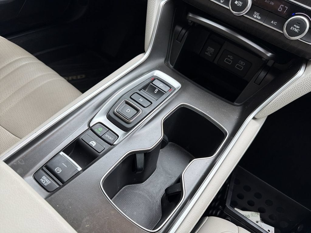 2022 Honda Accord Hybrid EX-L