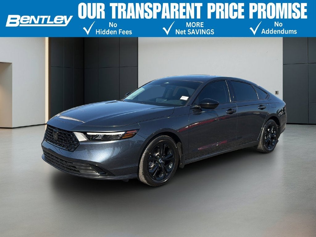 2025 Honda Accord