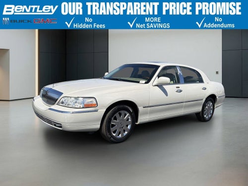 2007 Lincoln Town Car Designer Series