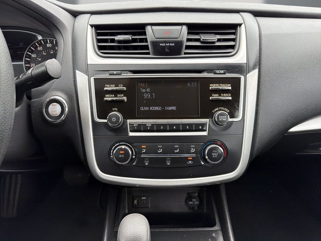 2016 Nissan Altima 2.5 S