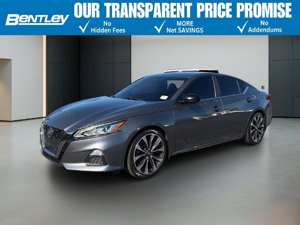 2020 Nissan Altima SR