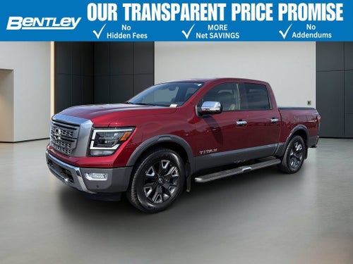 2024 Nissan TITAN Crew Cab Platinum Reserve 4x2