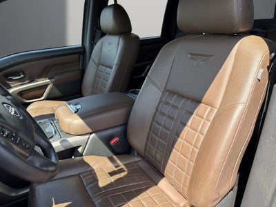 2024 Nissan TITAN Crew Cab Platinum Reserve 4x2