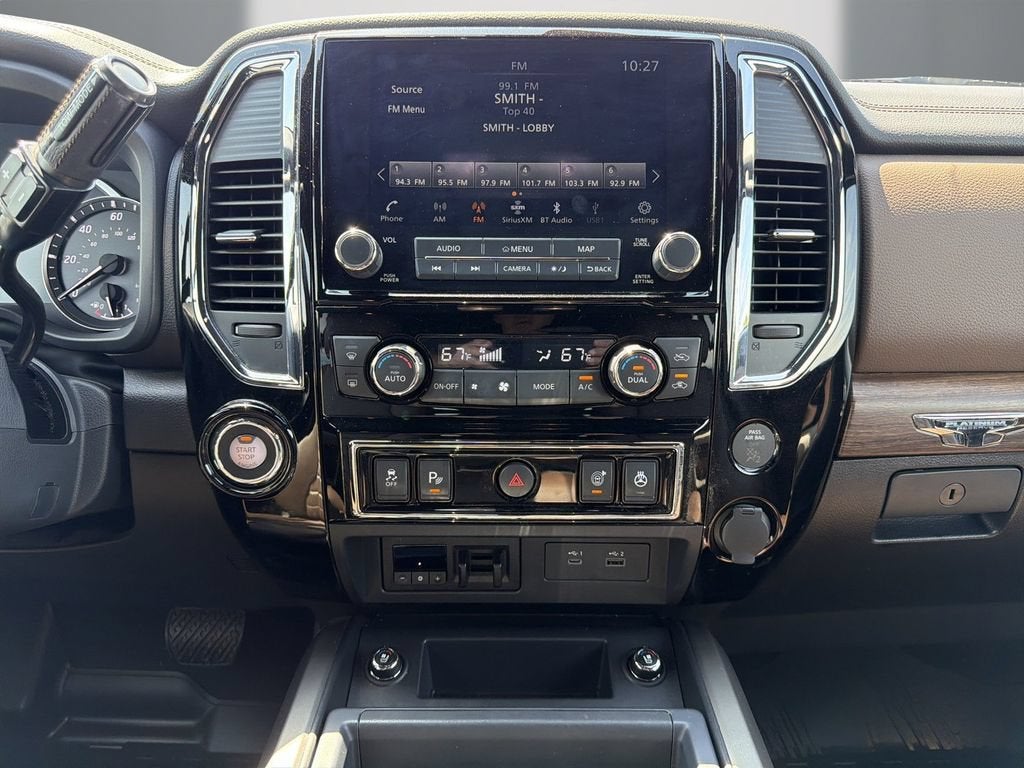 2024 Nissan TITAN Crew Cab Platinum Reserve 4x2