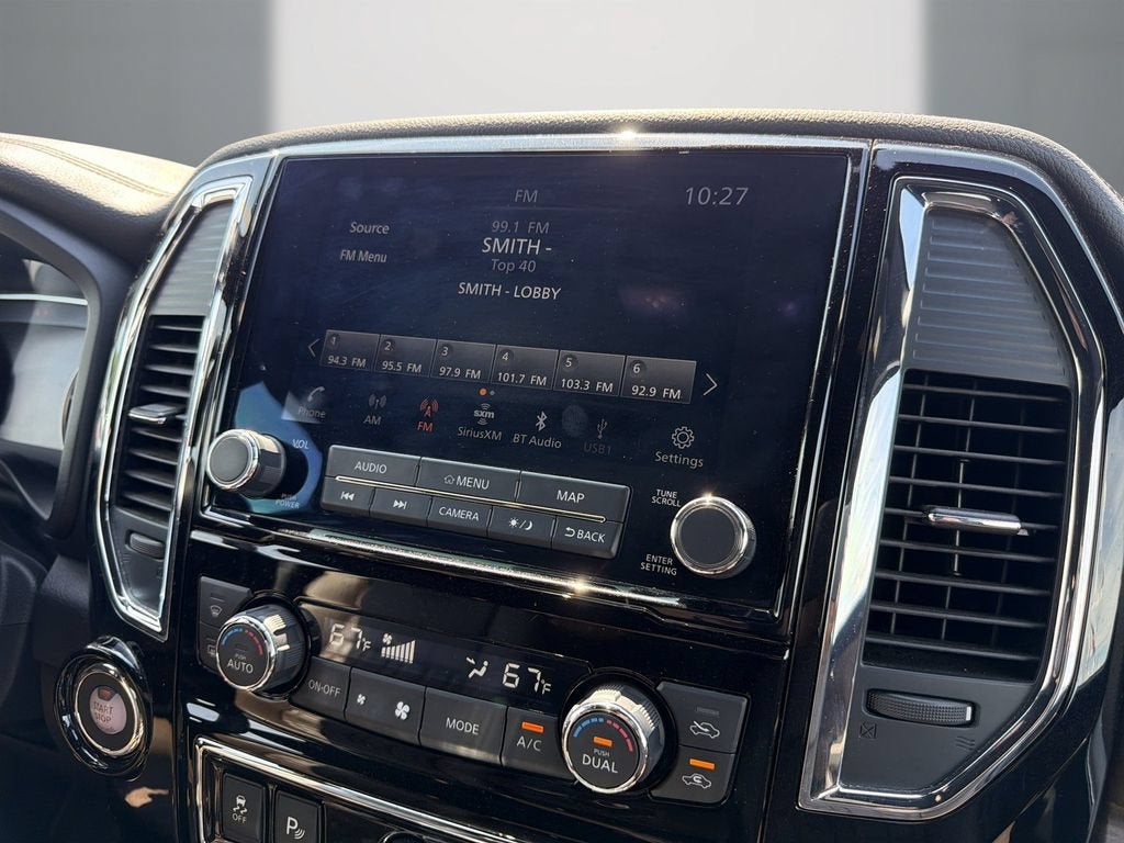 2024 Nissan TITAN Crew Cab Platinum Reserve 4x2