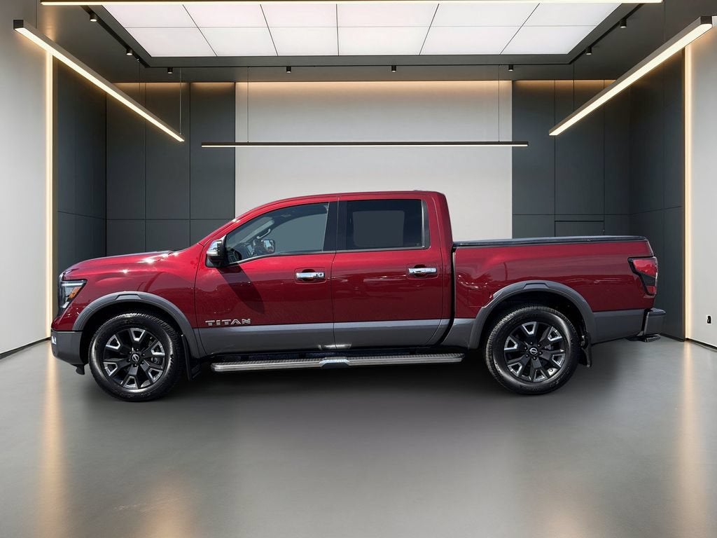 2024 Nissan TITAN Crew Cab Platinum Reserve 4x2