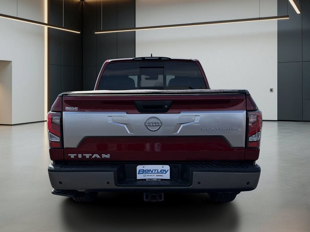 2024 Nissan TITAN Crew Cab Platinum Reserve 4x2