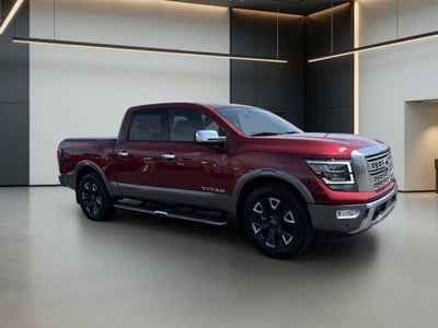 2024 Nissan TITAN Crew Cab Platinum Reserve 4x2