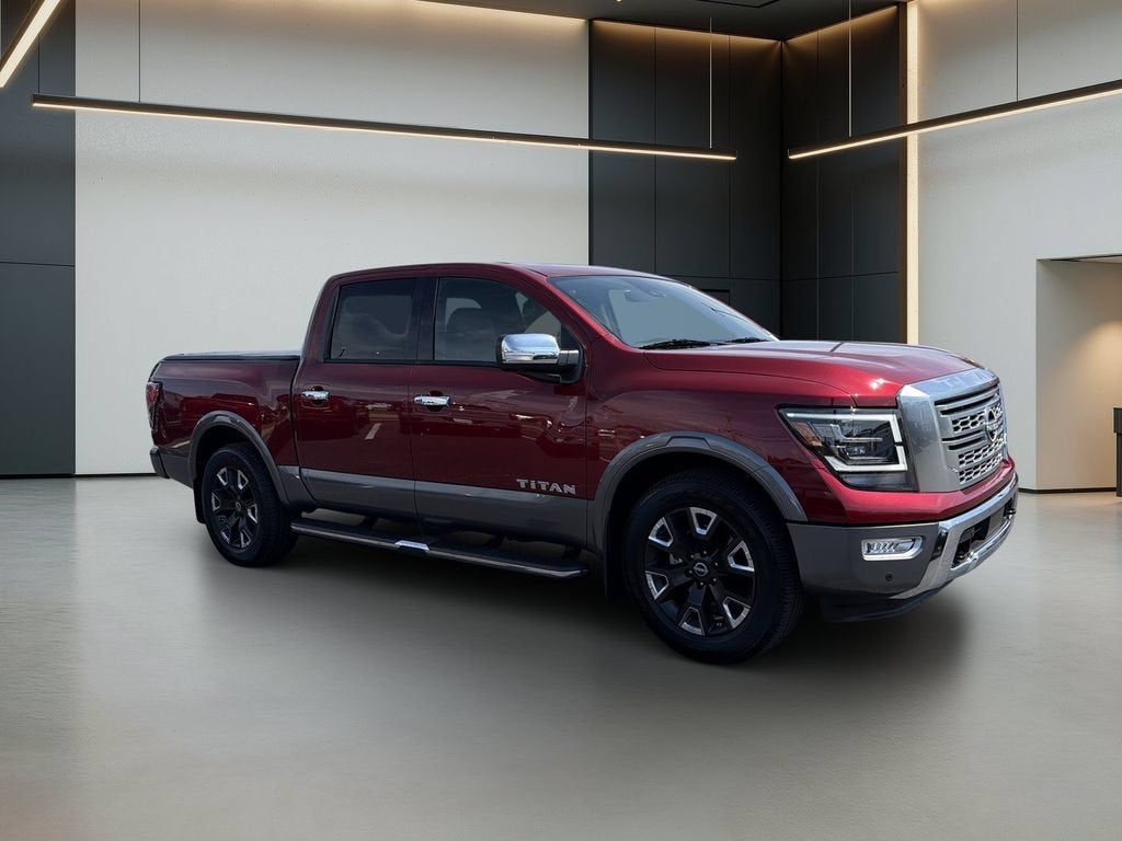 2024 Nissan TITAN Crew Cab Platinum Reserve 4x2