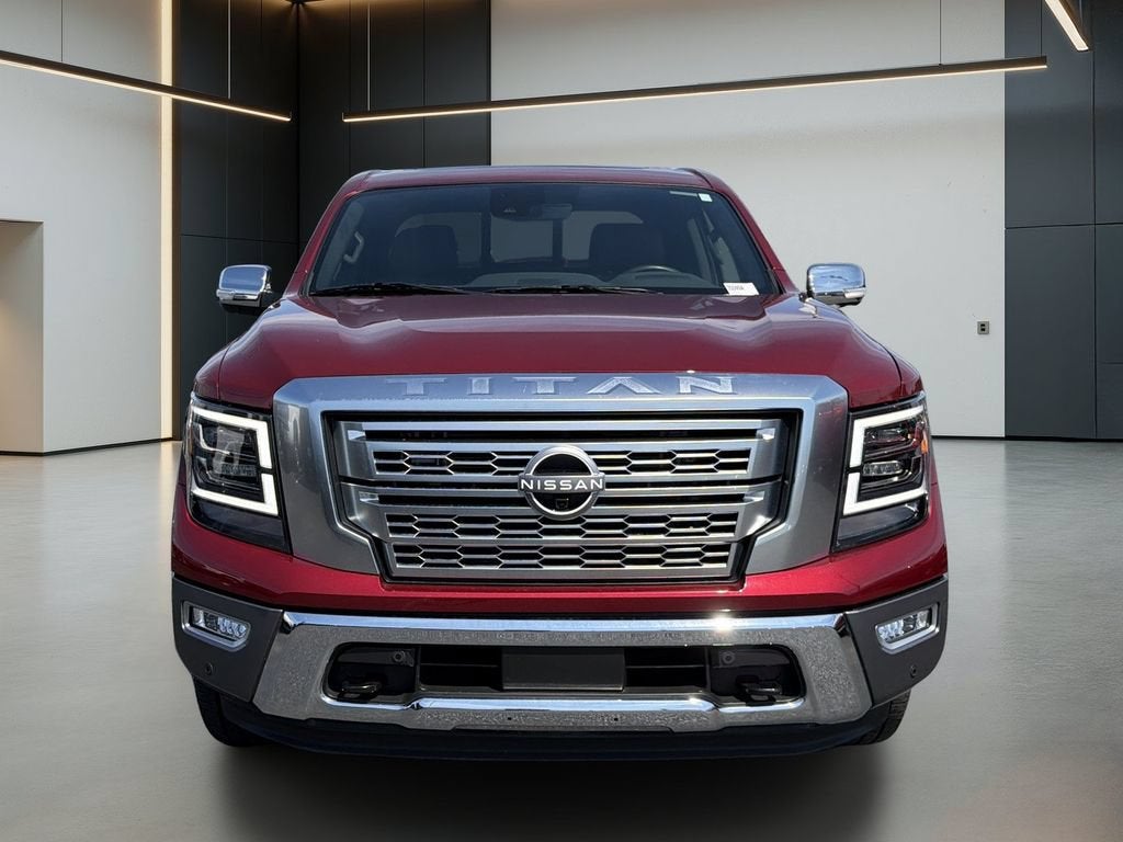 2024 Nissan TITAN Crew Cab Platinum Reserve 4x2