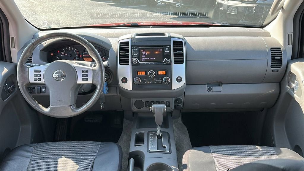 2017 Nissan Frontier SV V6