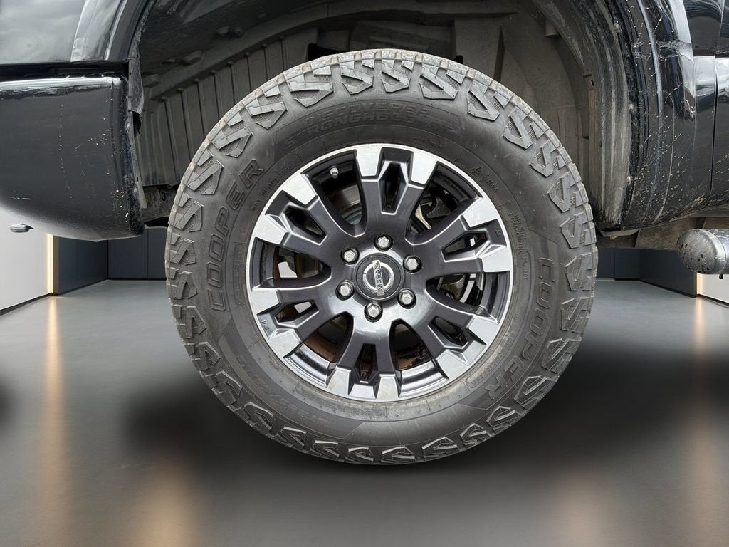 2017 Nissan TITAN XD PRO-4X Diesel