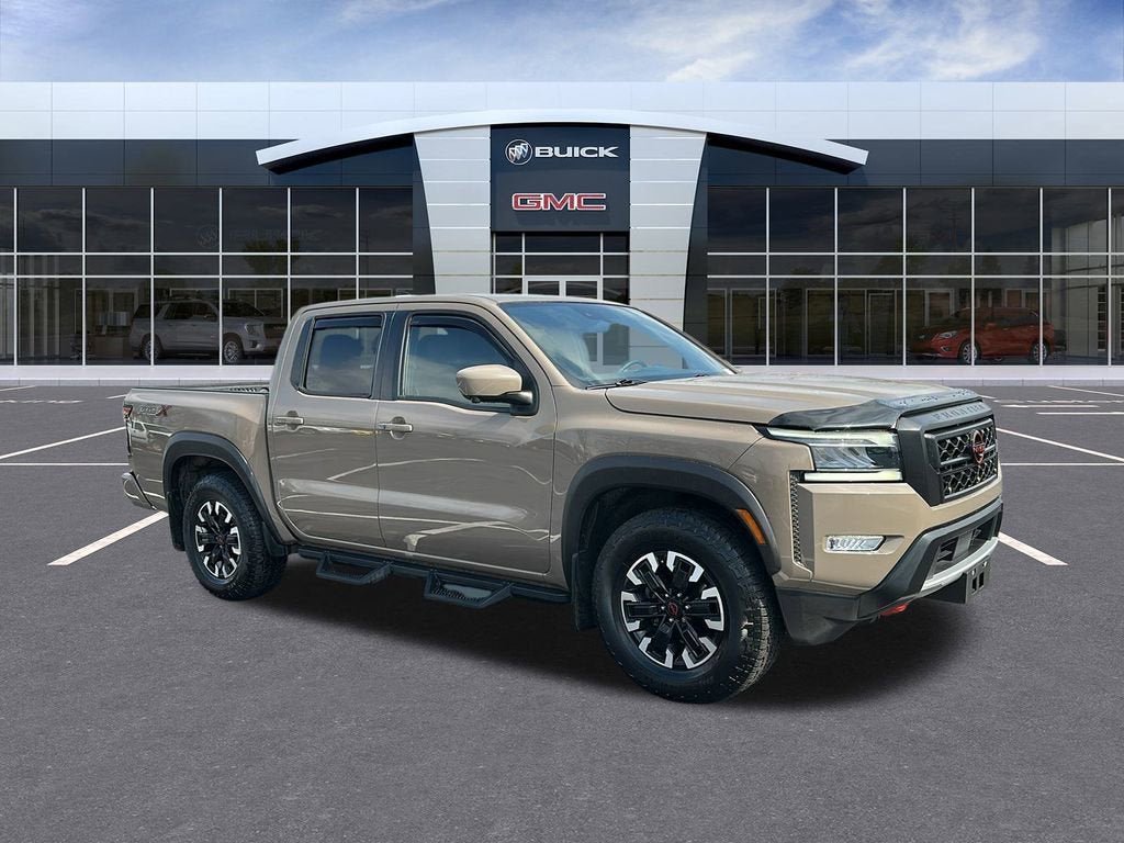 2023 Nissan Frontier PRO-X