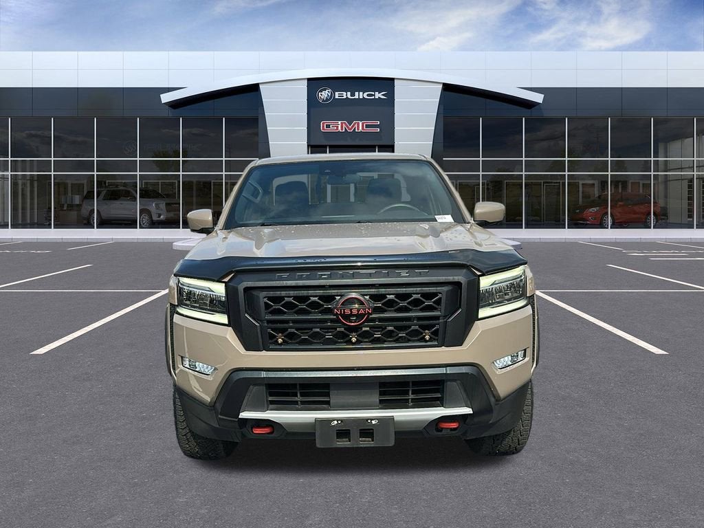 2023 Nissan Frontier PRO-X