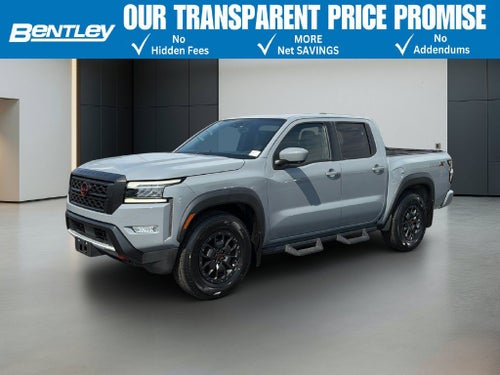 2022 Nissan Frontier Crew Cab PRO-X 4x2