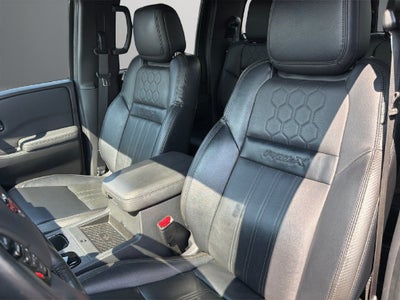2022 Nissan Frontier Crew Cab PRO-X 4x2