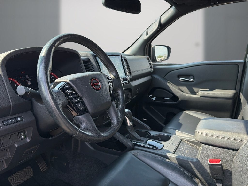 2022 Nissan Frontier Crew Cab PRO-X 4x2