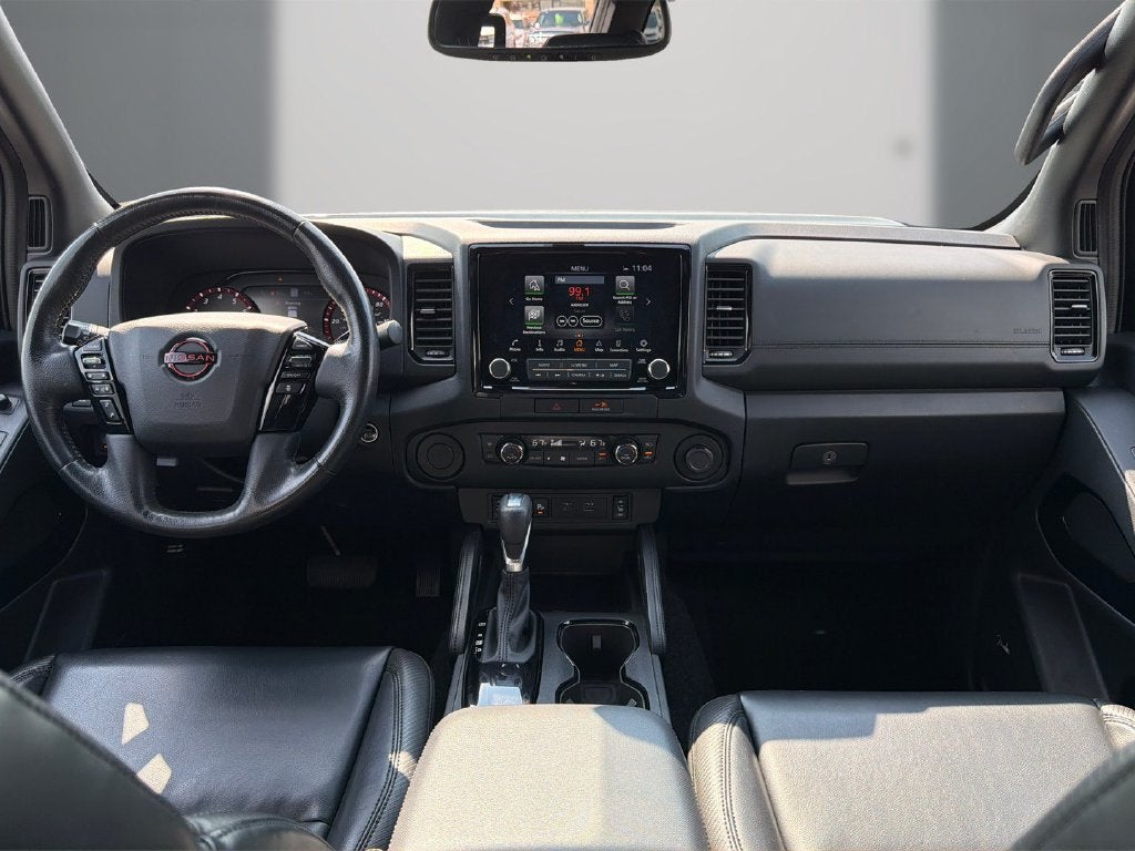 2022 Nissan Frontier Crew Cab PRO-X 4x2