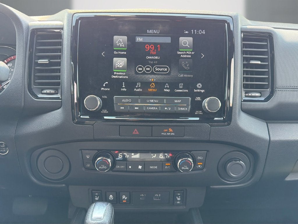 2022 Nissan Frontier Crew Cab PRO-X 4x2
